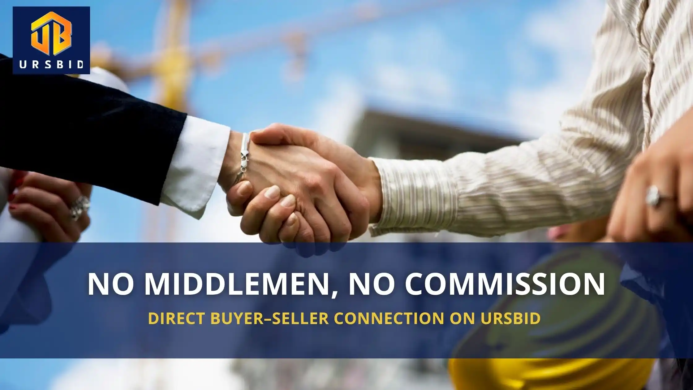 No Middlemen, No Commission: Direct Buyer–Seller Connection on URSBID